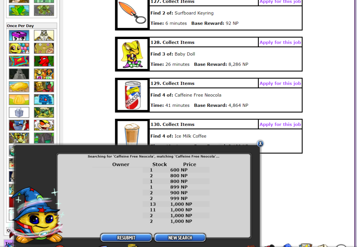 how-to-make-money-on-neopets