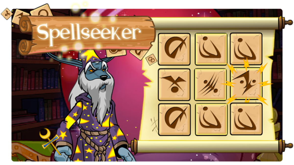 Spellseeker is one of my favourite games to play, and make NPs on!