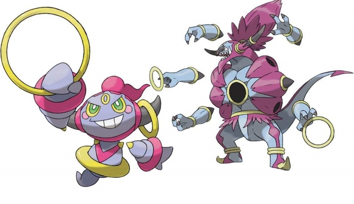 Hoopa and Hoopa Unbound
