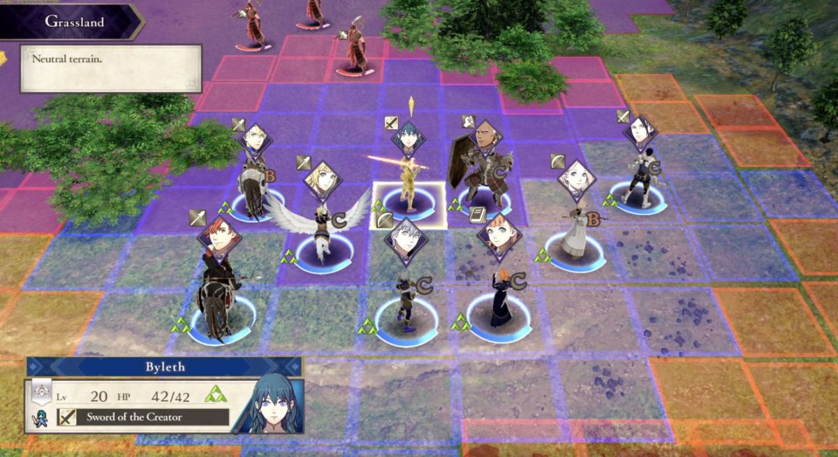 It may not win any beauty contests, but "Fire Emblem" has got it where it counts.