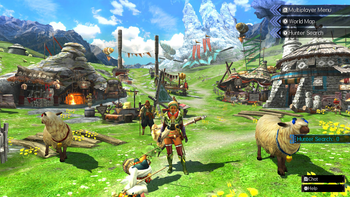The world of "Monster Hunter" is captivatingly weird.