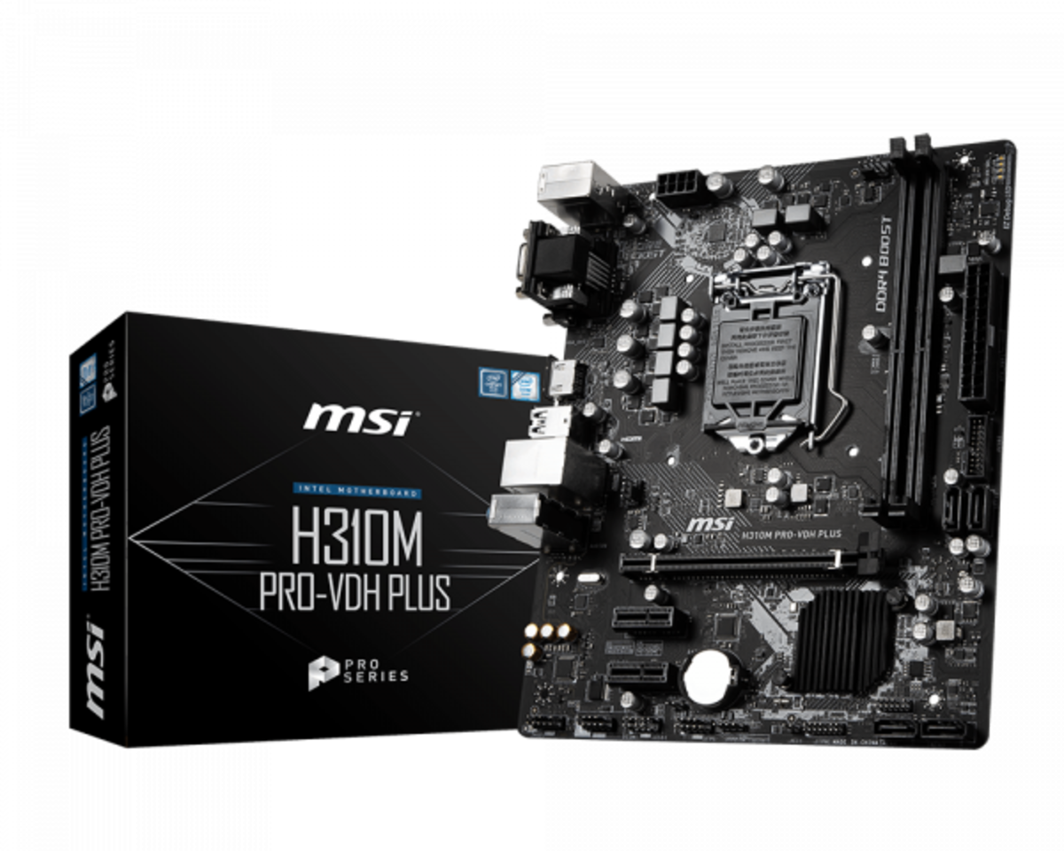 Our Motherboard for this Core i3-9100F