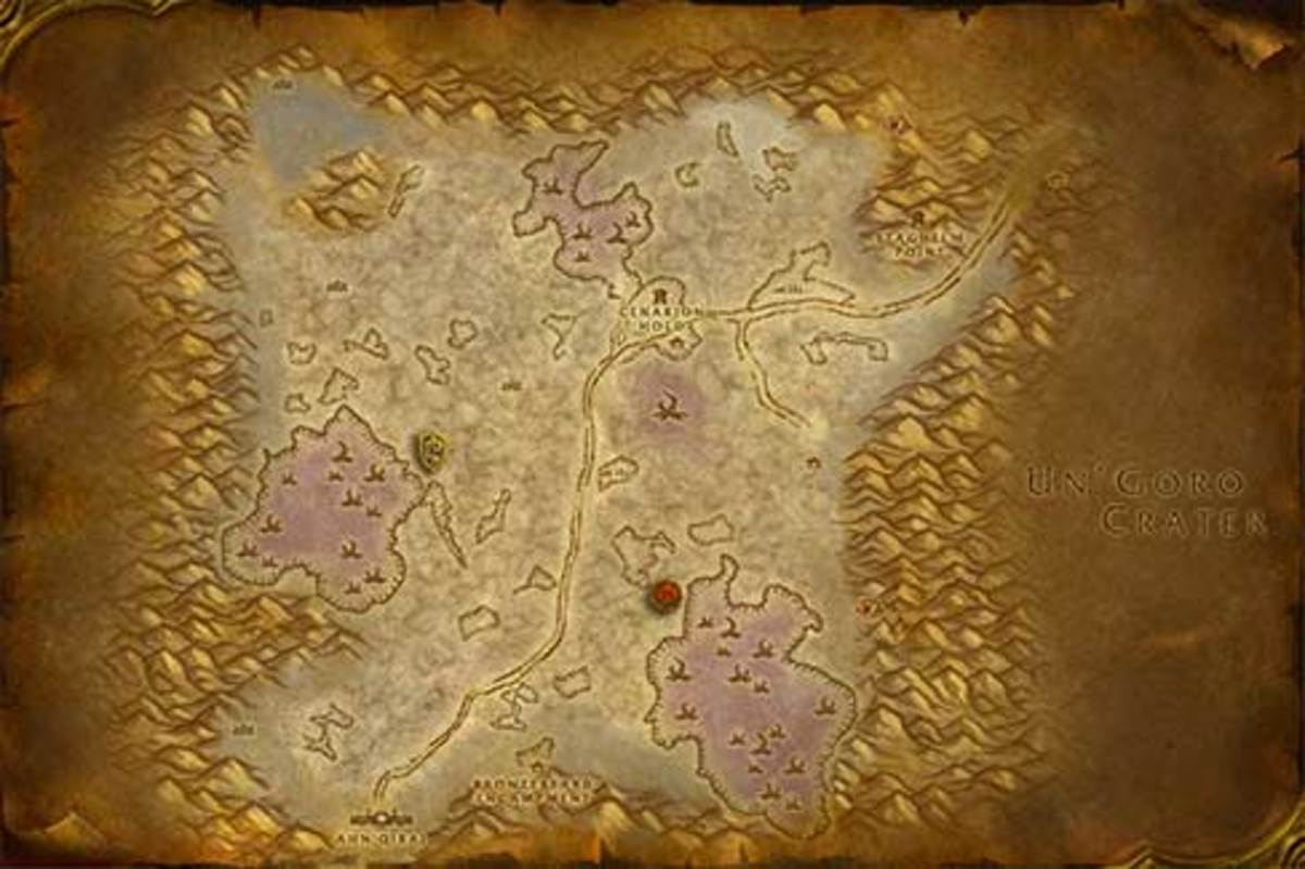 horde leveling guide silithius