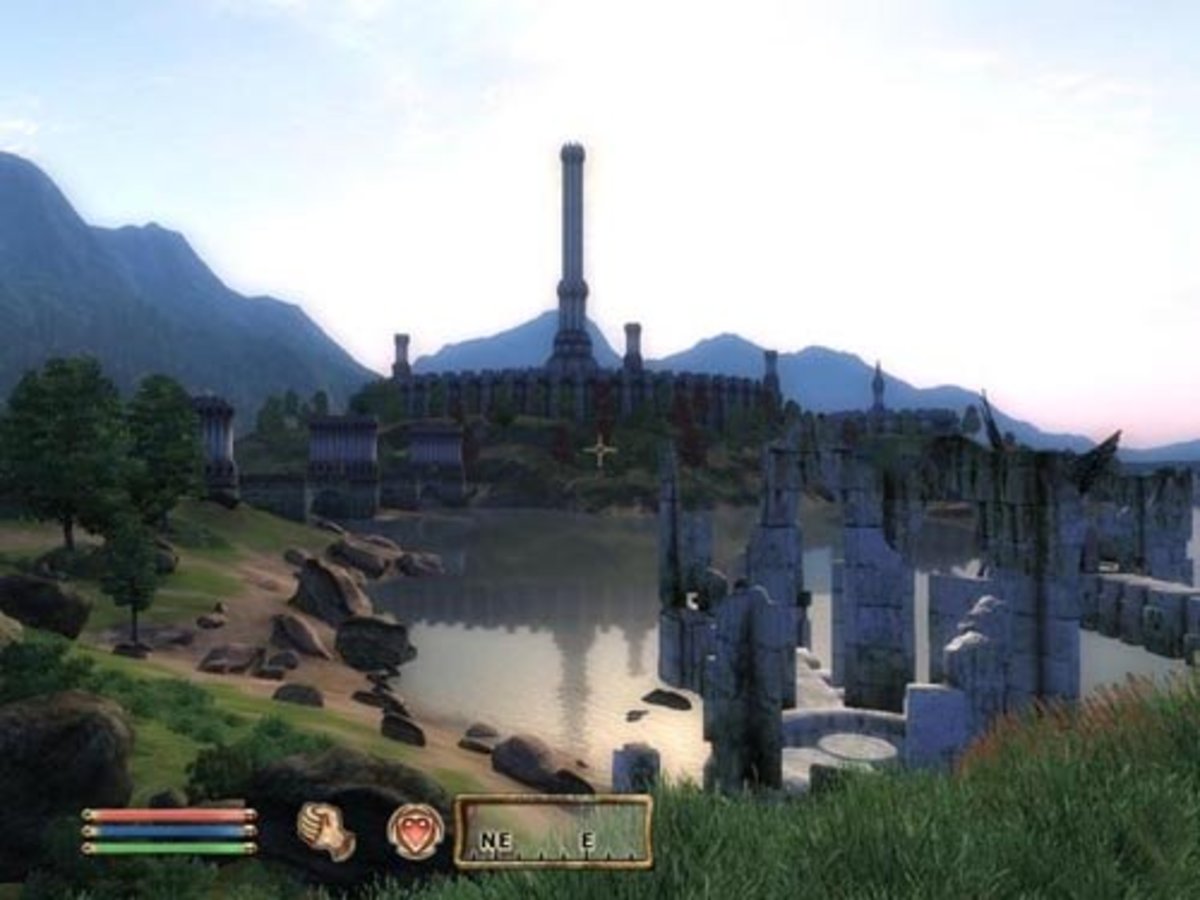 "The Elder Scrolls: Oblivion" Screenshot
