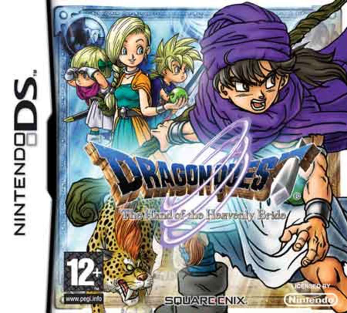 Dragon Quest V (DS)