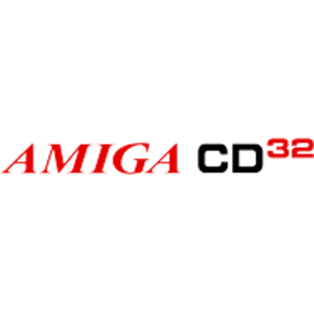 The Amiga brand was nicely restyled for the CD 32