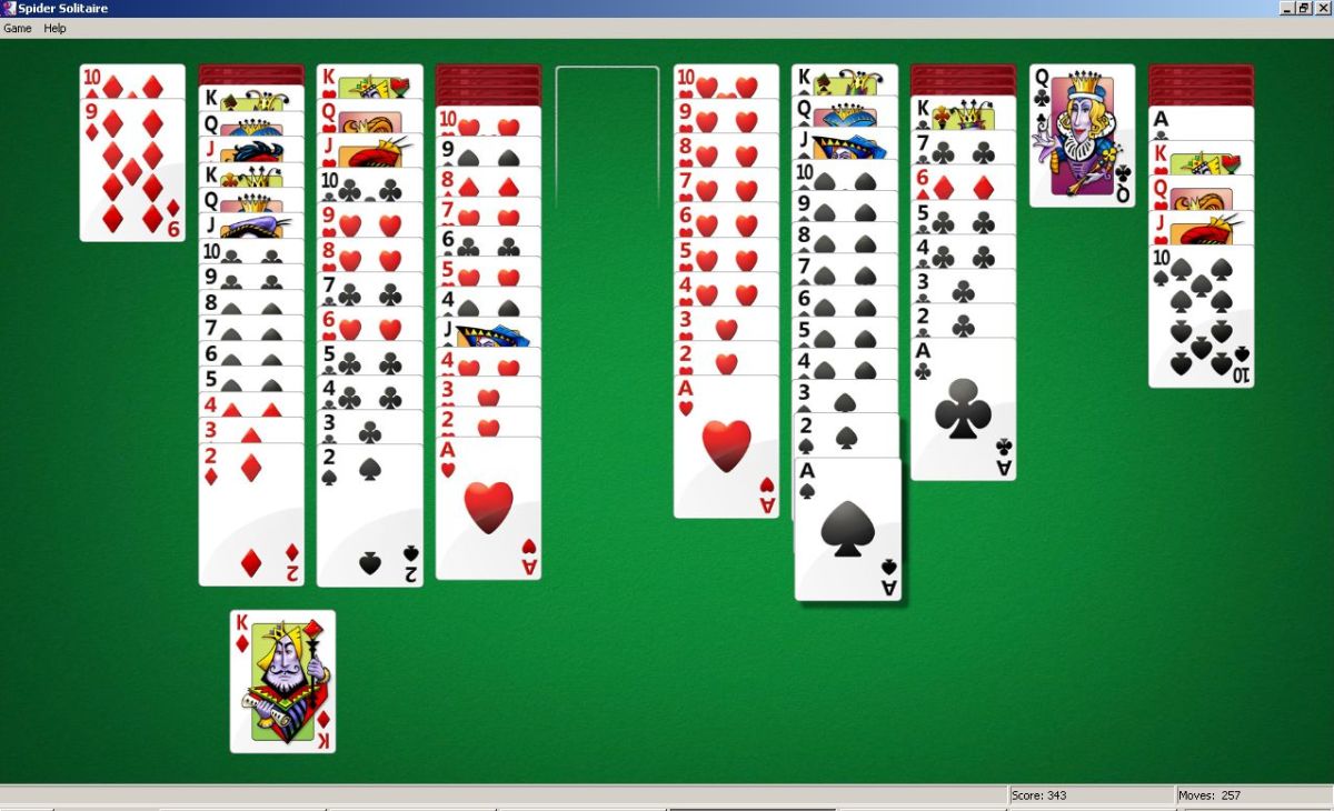 How to Play Spider Solitaire LevelSkip Video Games