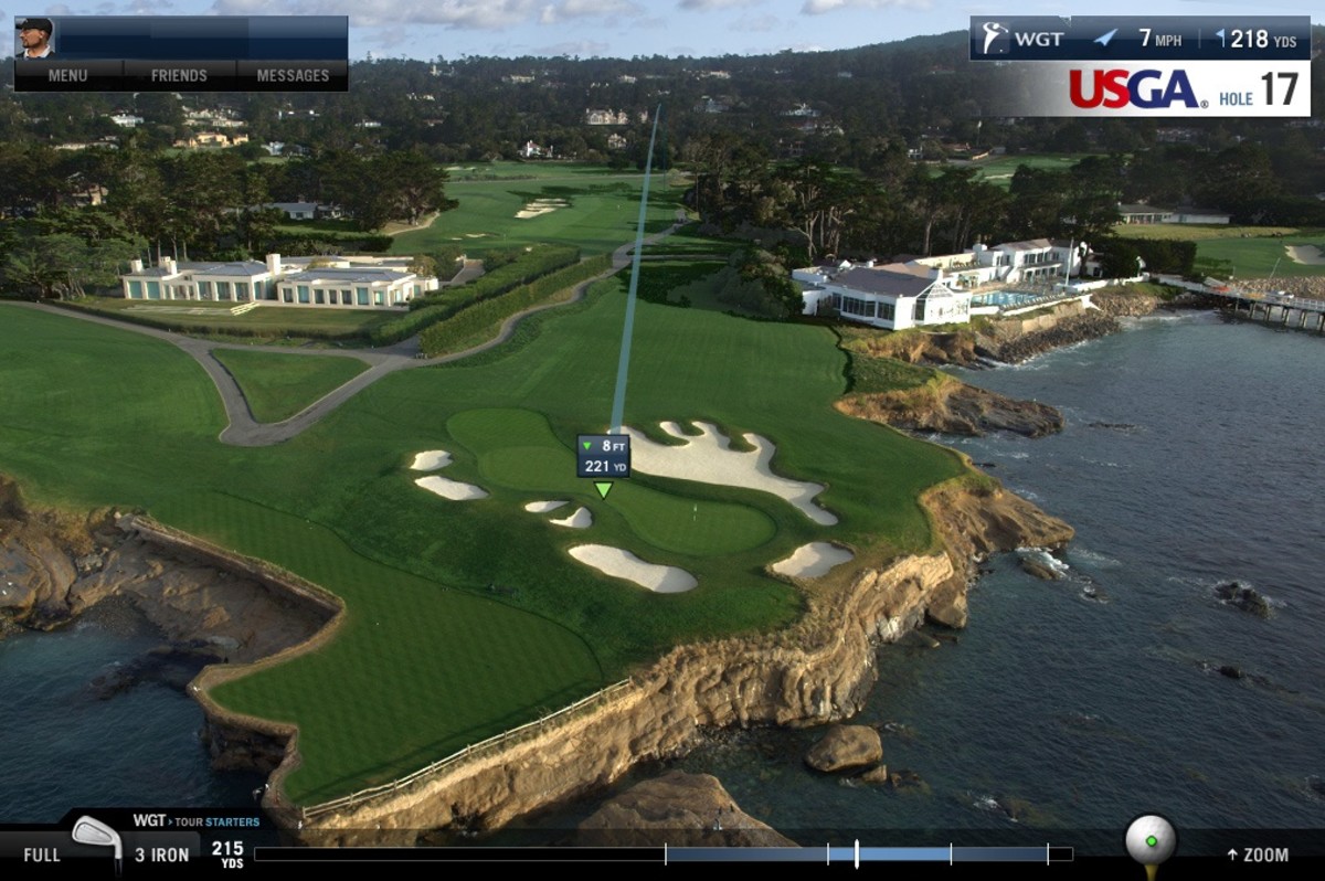 "World Golf Tour" screenshot