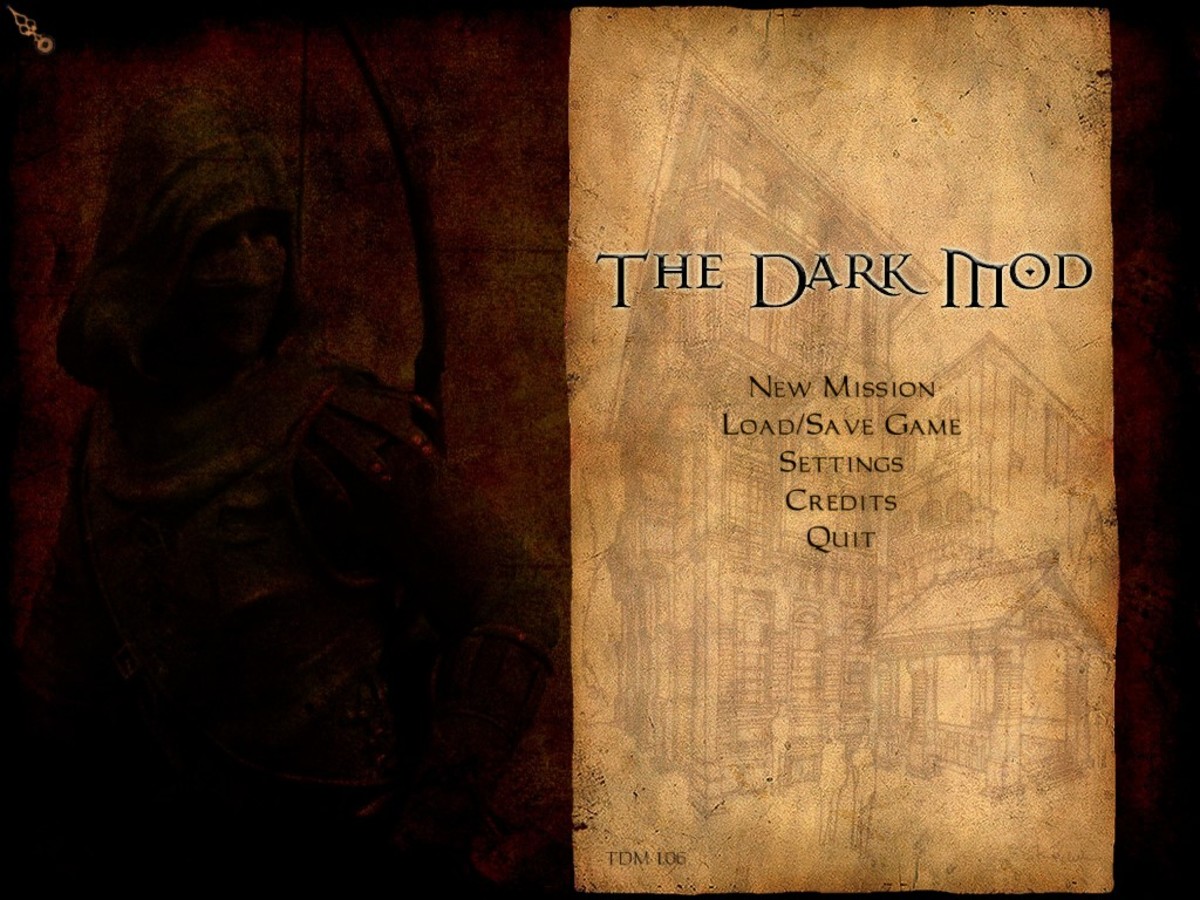 The Main menu. The Main menu.