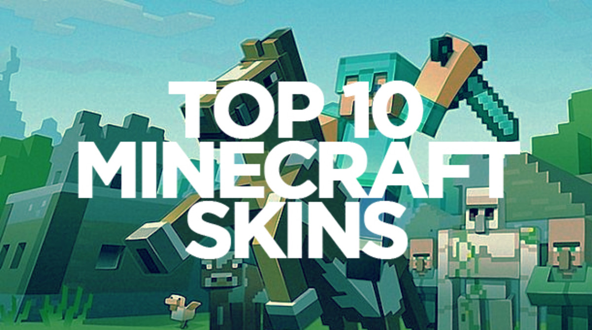 10 best Minecraft skins