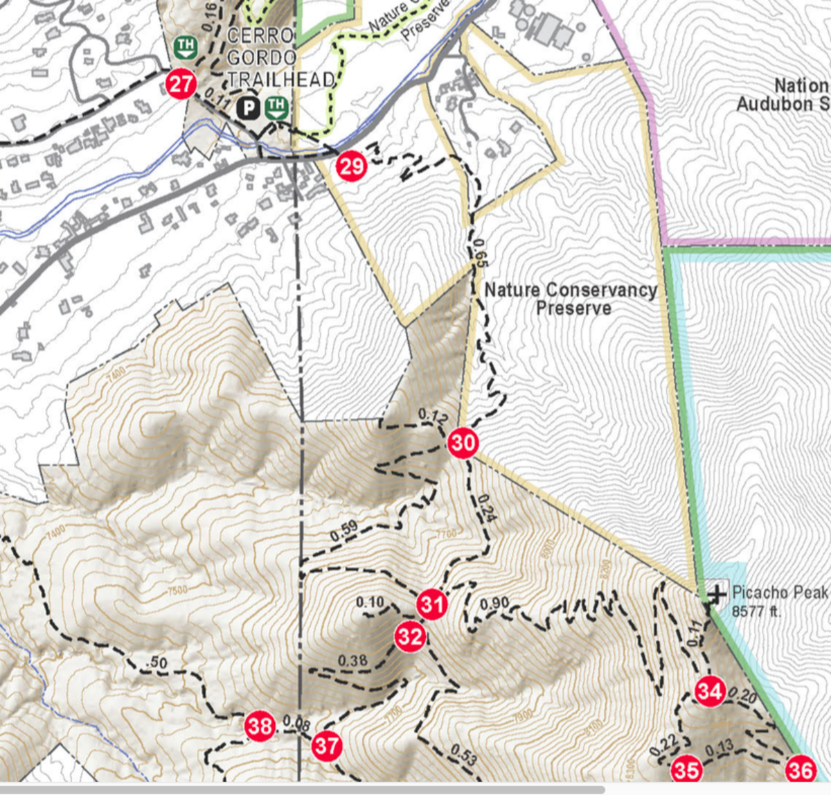 Picacho Peak Trail Map Great Hikes: Picacho Peak, Santa Fe, New Mexico - Skyaboveus