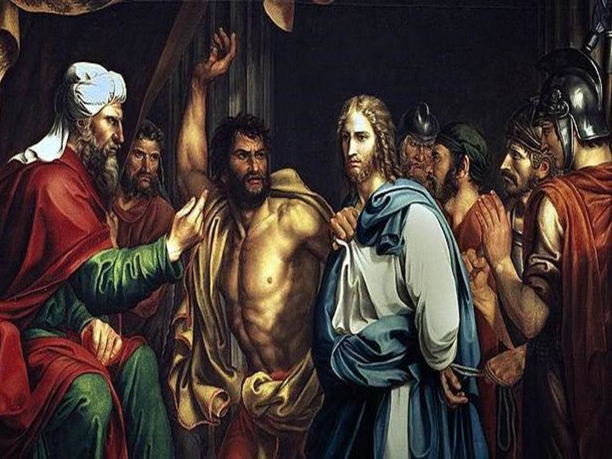 Jesus before Caiaphas