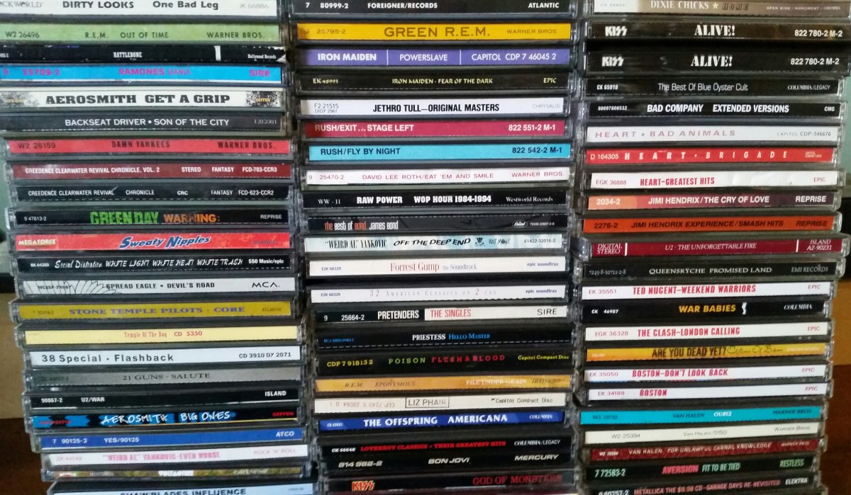 Five Tips for Thrift Store CD Scroungers