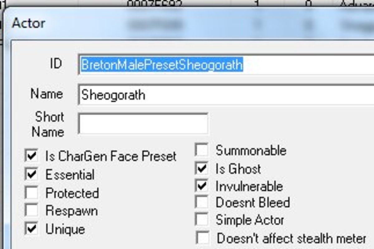If you check your character now, you'll see that the CharGen Face Preset box is now checked.
