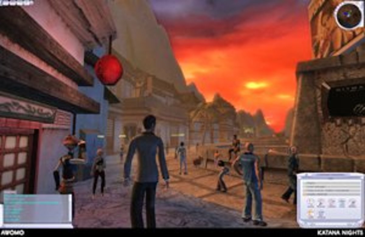 Virtual dating game in Baotou