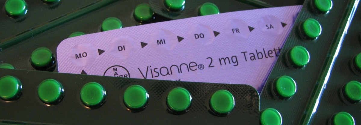 Visanne—one of the newer medications against endometriosis. Has not stopped my endometriosis from growing into the bowel.