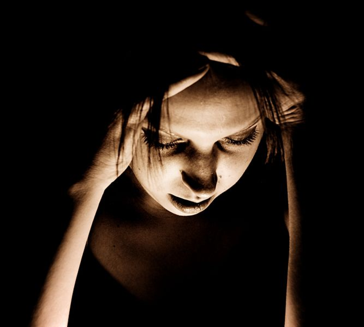 Migraines can be caused by a lack of sleep
