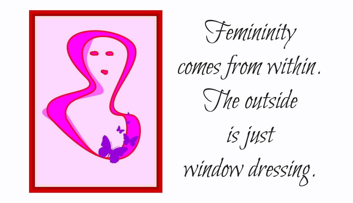A mastectomy excises your breasts; it does not excise your femininity.