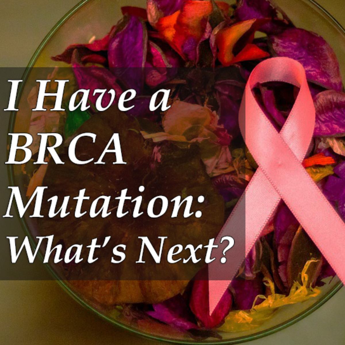 What to do when you're first diagnosed with a BRCA 1 or BRCA 2 genetic mutation.