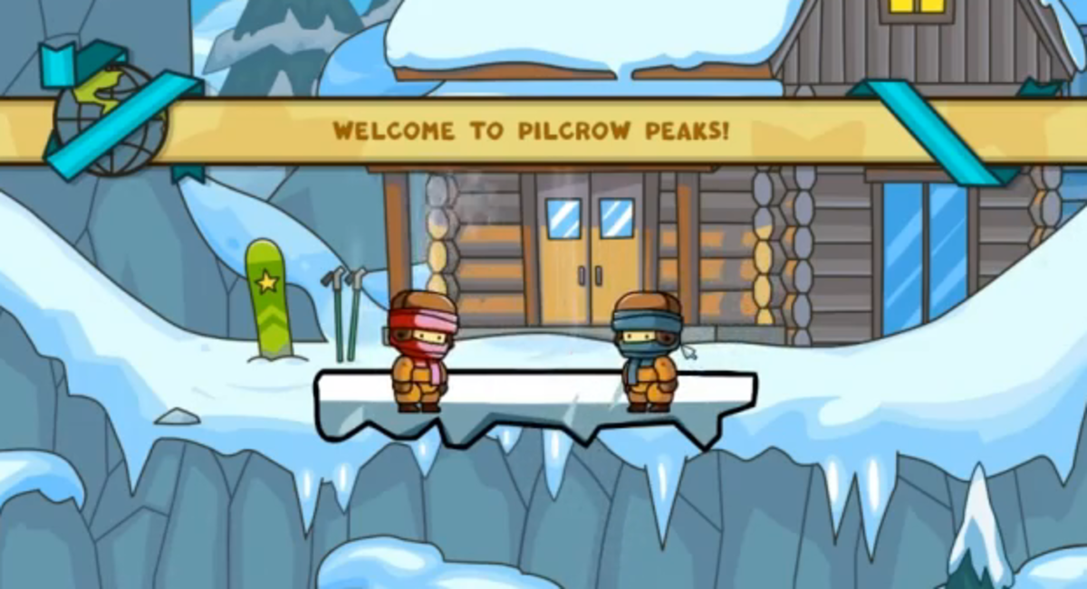 scribblenauts-unlimited-walkthrough-exclamation-point-and-pilcrow-peaks