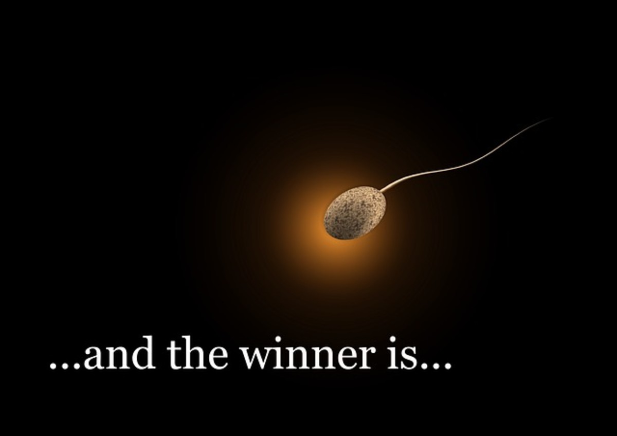 If you want to get winning sperm then you need to take action!