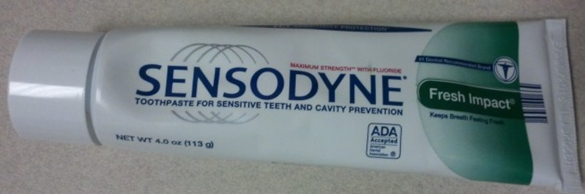 Sensodyne toothpaste is what I use. For about $4.95 at Wal-Mart, you can manage your pain until you can see your dentist. It is also safe to use while pregnant!