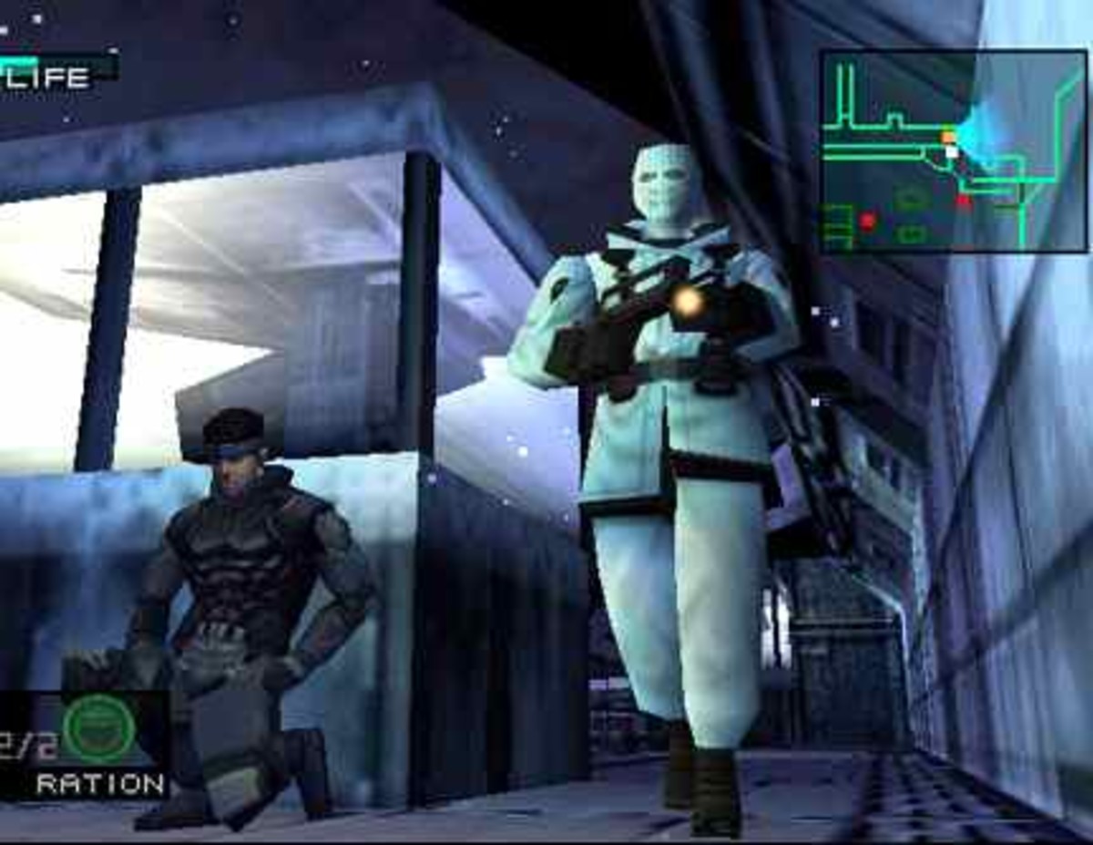 Metal Gear Solid for PS1