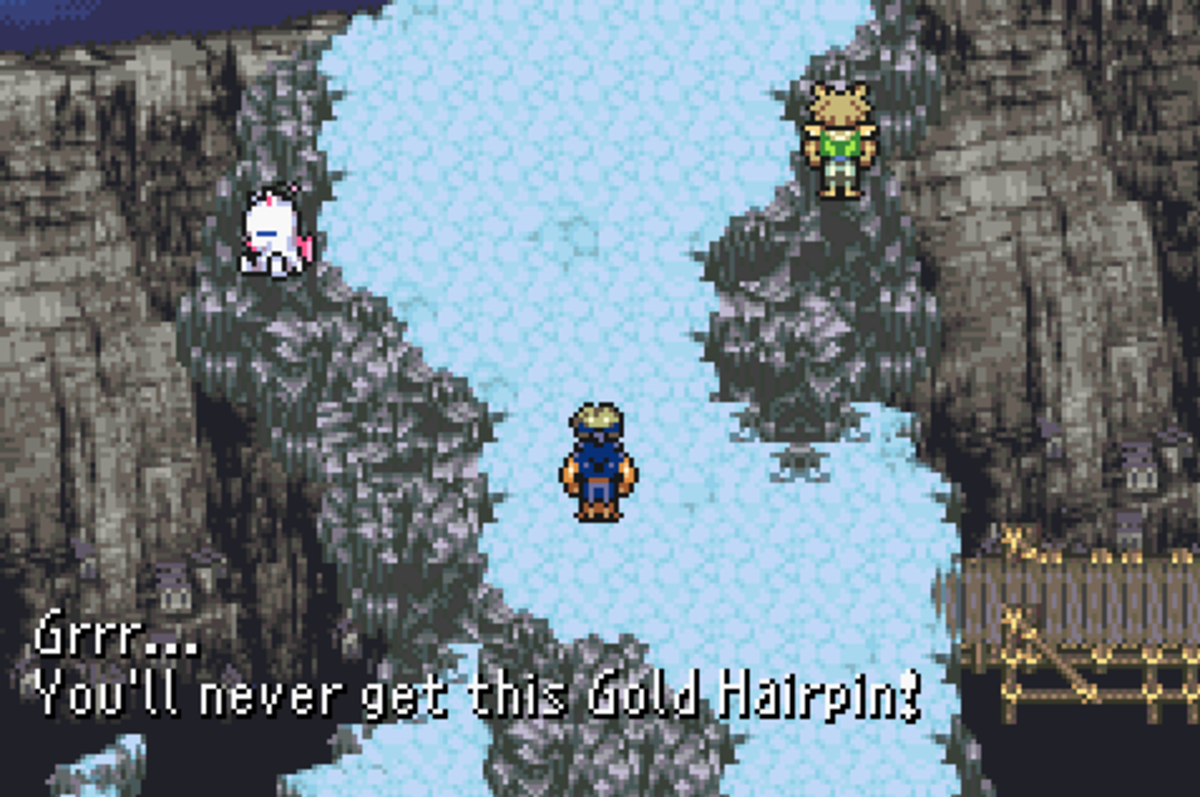 Final Fantasy Vi Walkthrough Blackjack Exploration Levelskip Video Games