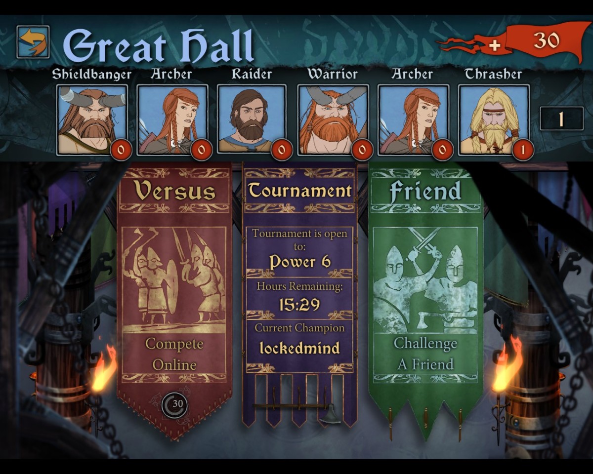 "The Banner Saga": Factions revolves around multiplayer gameplay after a basic tutorial.