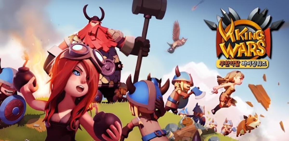 There are some fun gameplay twists in "Viking Wars."