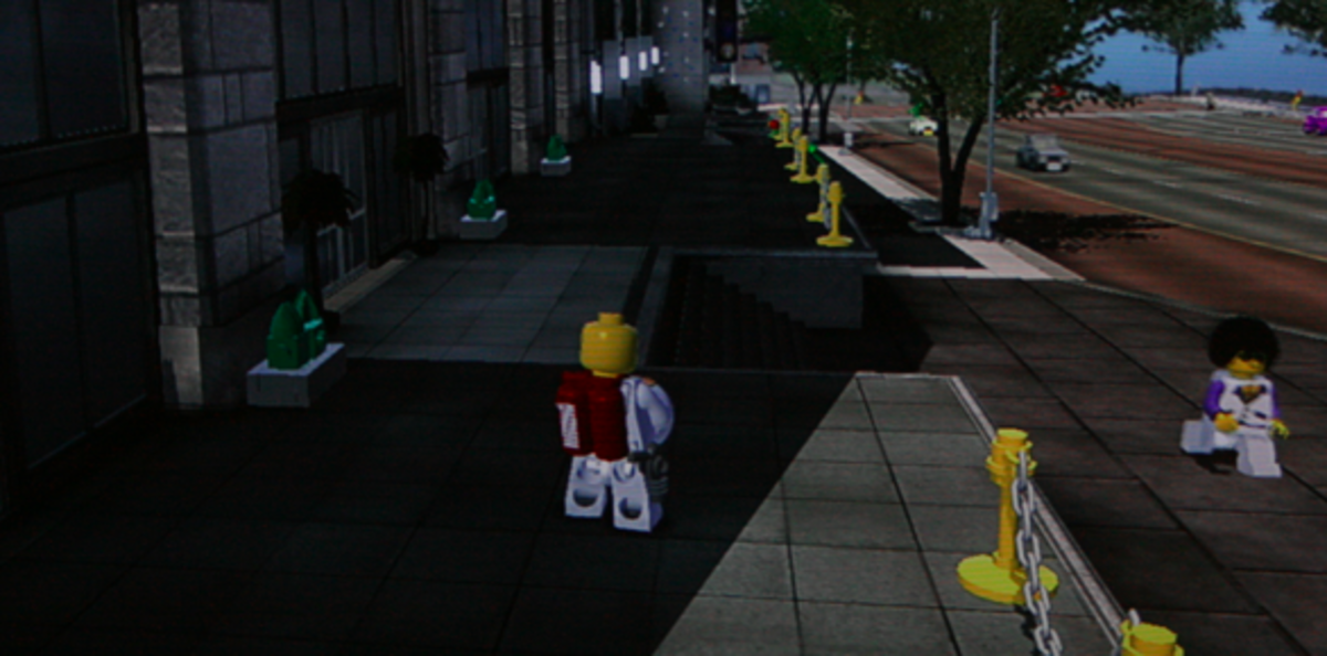 Lego City Undercover Downtown Ludapalm