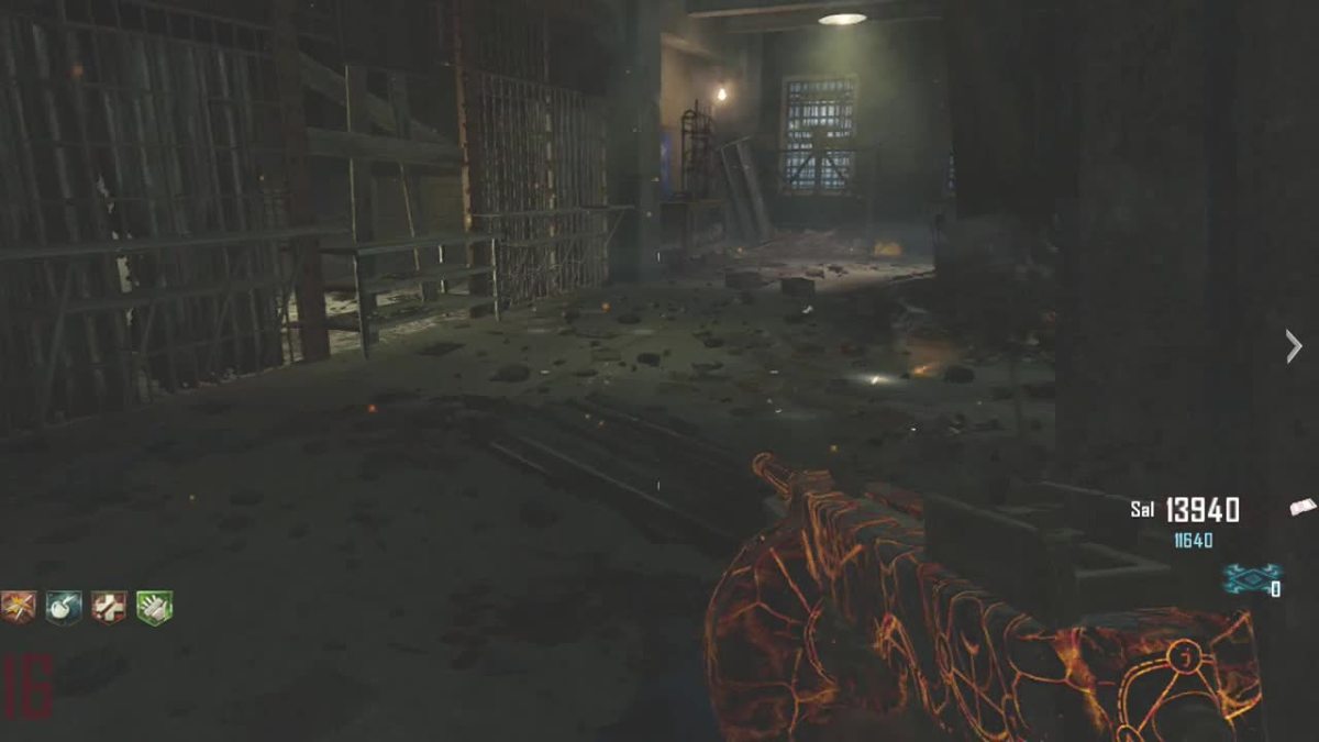 Call Of Duty Black Ops 2 Zombies How To Build The Zombie Shield In Alcatraz Motd Levelskip Video Games