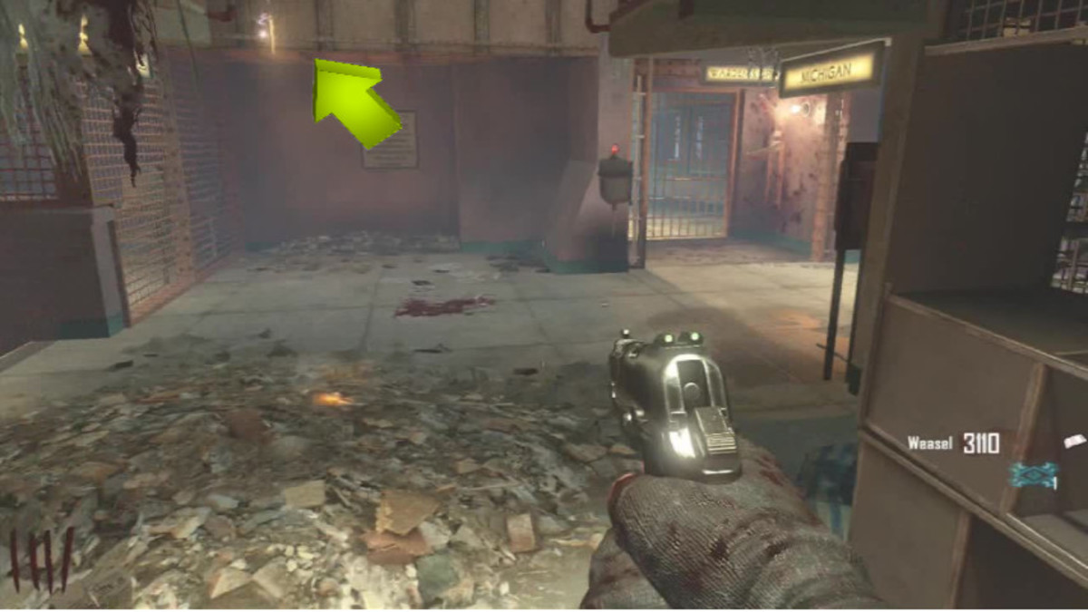 How To Find The Wardens Key In Alcatraz Mob Of The Dead In Call Of Duty Black Ops 2 Zombies Levelskip