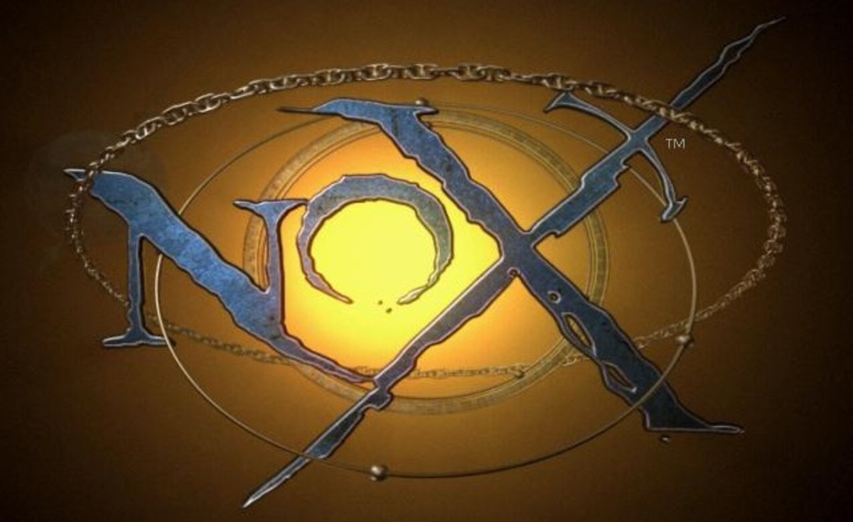 Screenshot of the logo from "Nox."