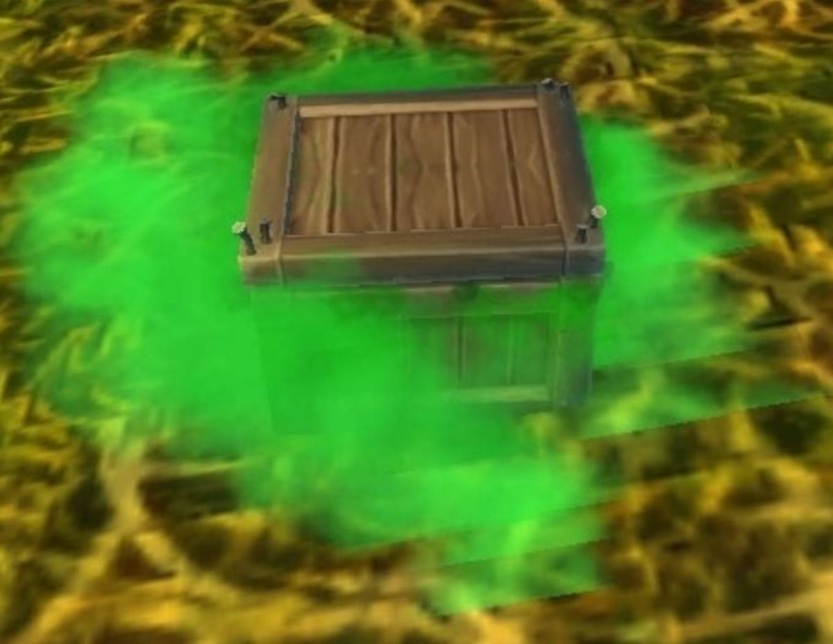 Creepy Crate: Obtained through a seasonal Halloween quest.