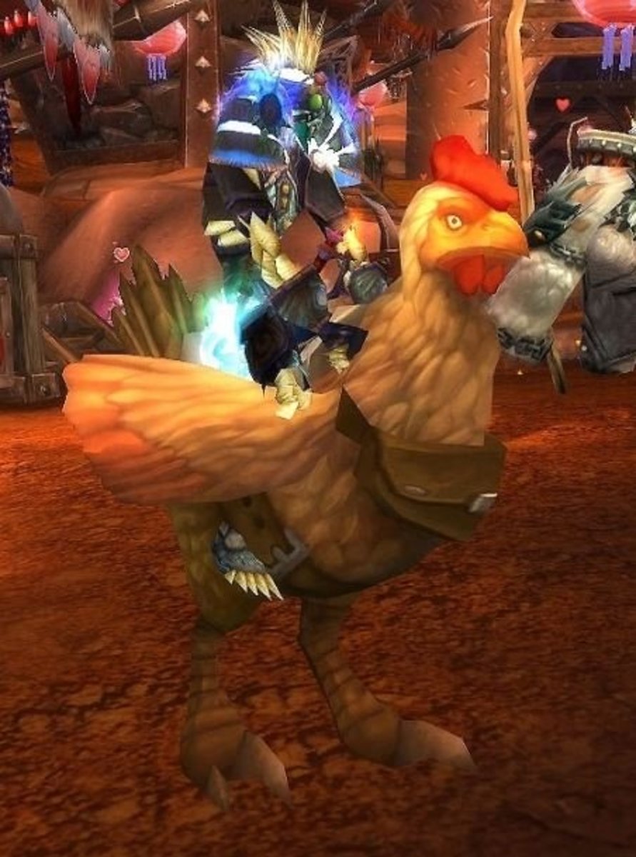 The Magic Rooster in game.