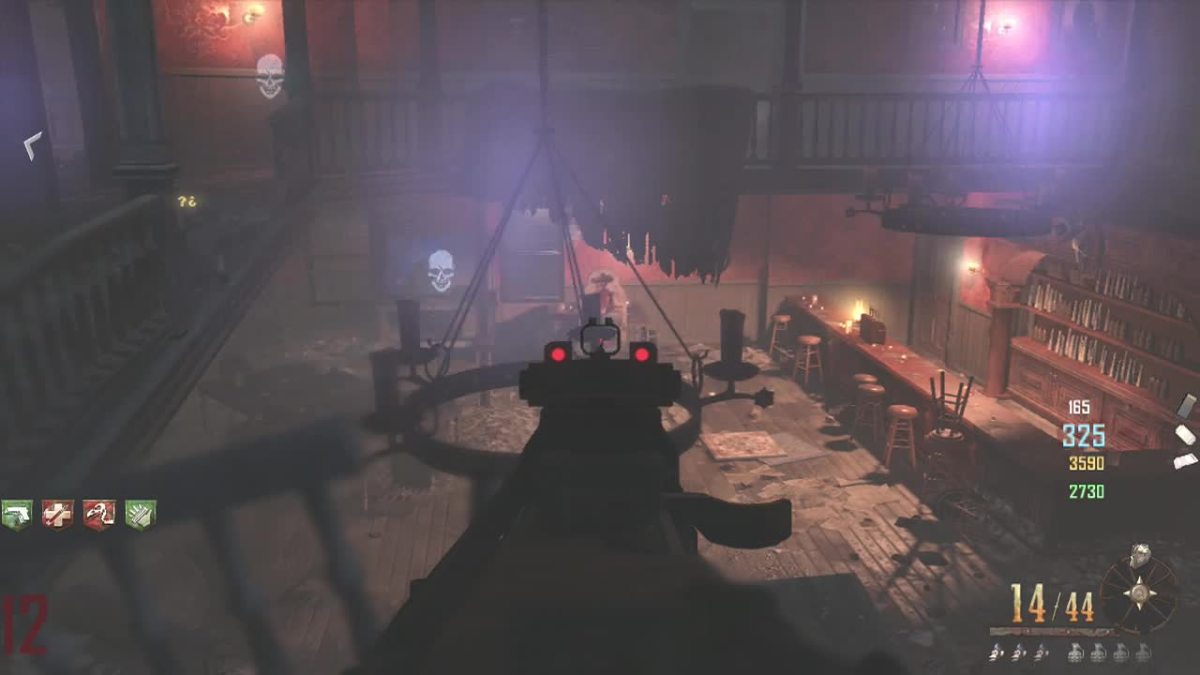 Sharpshooter in Buried (Easter Egg Step) "Call of Duty Black Ops II