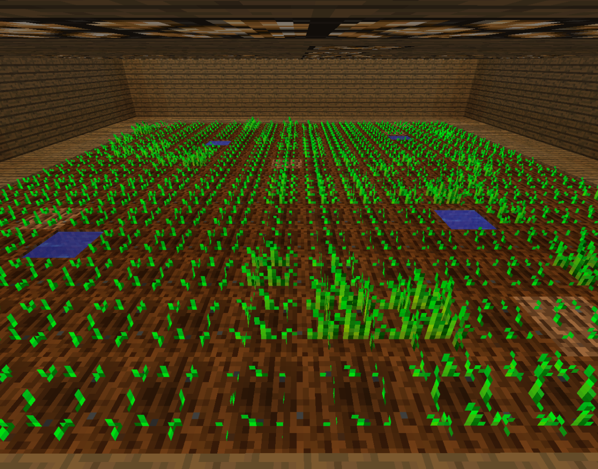 Crop minecraft. How to make underneath Minecraft. Play and grow Minecraft.