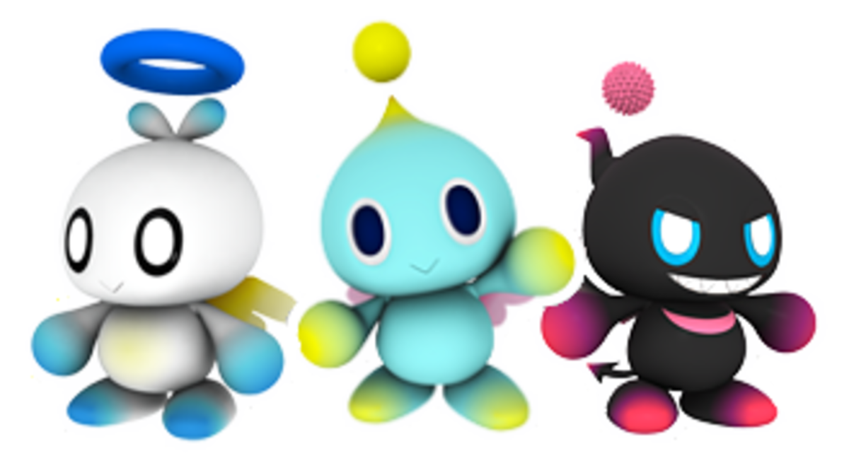 The Chao are mystical creatures in the "Sonic" universe. They also make great pets.