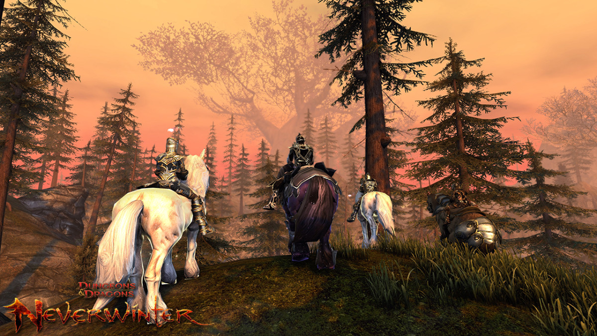 Traveling to Neverwinter 