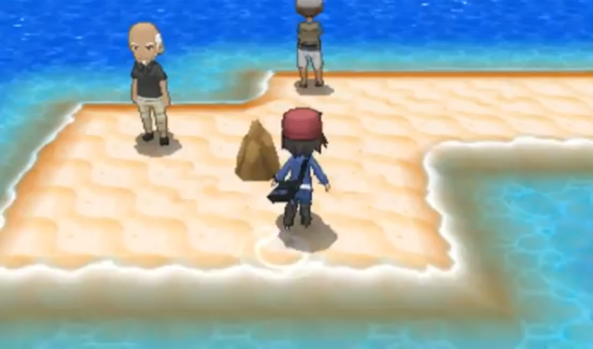 Pokemon X And Y Walkthrough Azure Bay Levelskip