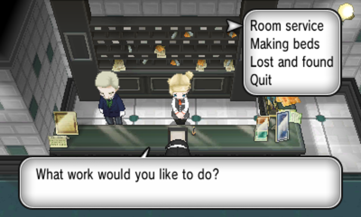 Pokemon X/Y: Making Money  Striving to be First Player