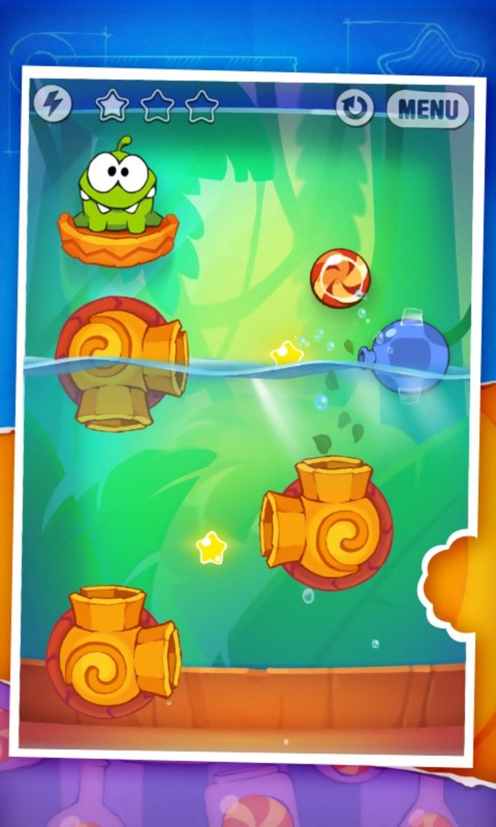 Cut the Rope:  Experiments