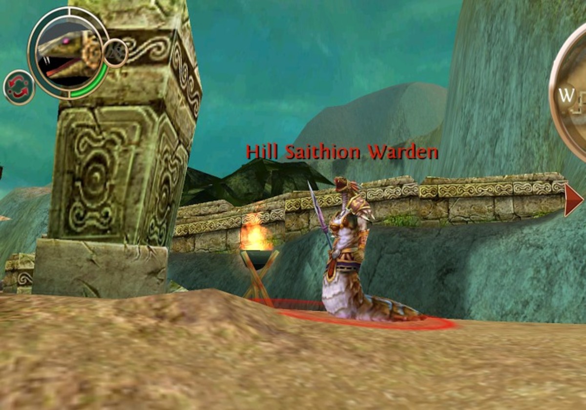 Hill Sathion Guard and Hill Sathion Wardens who drop exquisite armor scraps.