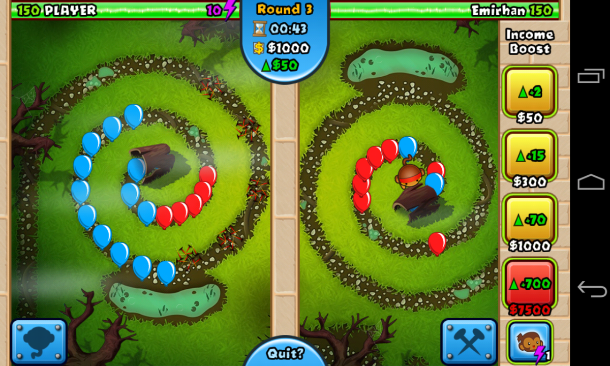 Bloons td Battles. Bloons td Battles 2.