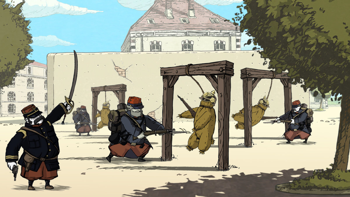 Valiant Hearts: Probably One of the Most Beautiful PS4 Puzzle Games