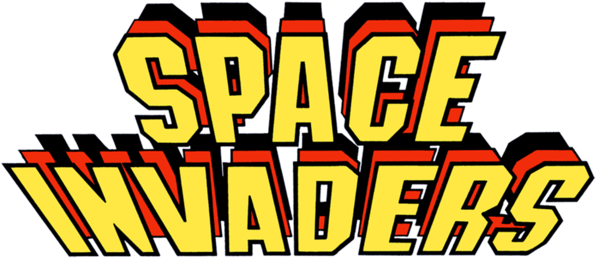 "Space Invaders" marquee