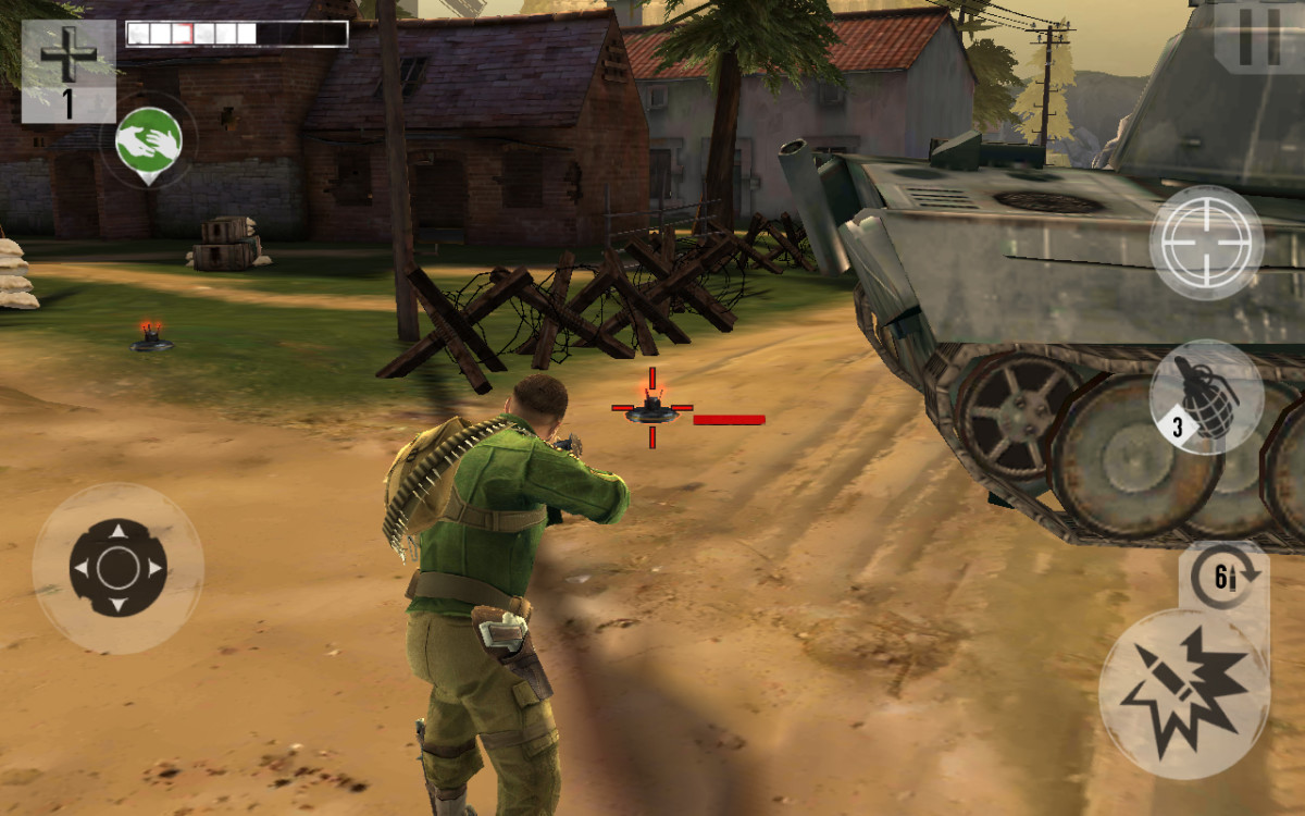 "Brothers in Arms 3: Sons of War" screenshot