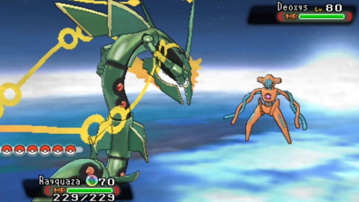 The Decisive Battle with Deoxys 