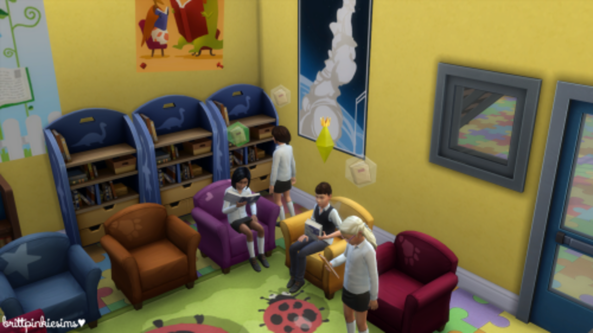 sims 4 go to school mod not working